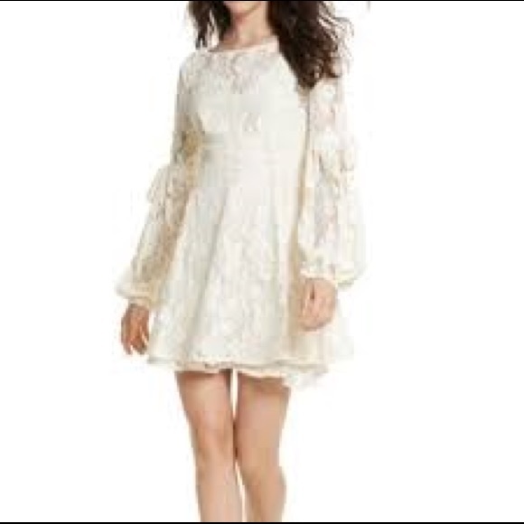 Free People Dresses & Skirts - Free People Mini Ruby Lace Dress